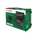 BOSCH Vozíková skrinka na náradie so 119 dielmi