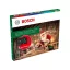 BOSCH Adventný kalendár balenie 33 dielny sada náradia a úložnou taškou