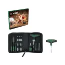 BOSCH Adventný kalendár balenie 33 dielny sada náradia a úložnou taškou
