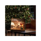 BOSCH Adventný kalendár balenie 33 dielny sada náradia a úložnou taškou