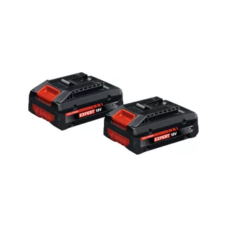 BOSCH EXPERT Akumulátor EXBA18V-40 18 V / 4,0 Ah (2 ks)