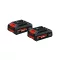 BOSCH EXPERT Akumulátor EXBA18V-40 18 V / 4,0 Ah (2 ks)