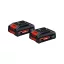 BOSCH EXPERT Akumulátor EXBA18V-40 18 V / 4,0 Ah (2 ks)