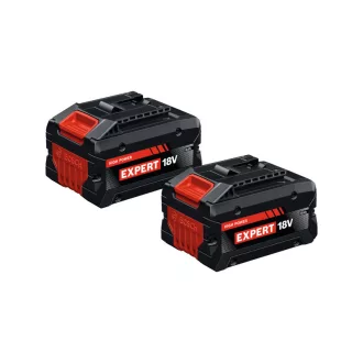 BOSCH EXPERT Batéria EXBA18V-80 18 V / 8,0 Ah (2 ks)