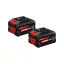 BOSCH EXPERT Batéria EXBA18V-80 18 V / 8,0 Ah (2 ks)