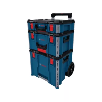   BOSCH CONTRACTOR Systém na náradie 3-dielny IP65 (kompatibilný s L-BOXX)