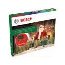 BOSCH 2025 Adventný kalendár set so 41-dielnou sadou náradia a skladovacou taškou