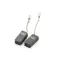 BOSCH Sada uhlíkových kefiek pre uhlovú brúsku (GWS) 5 x 8 x 17,5 mm (1 pár)