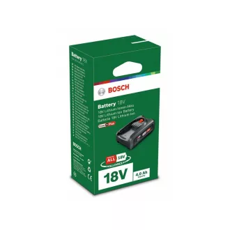 BOSCH Batéria PBA 18V / 4,0 Ah WC Power Plus
