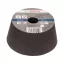 BOSCH Kónický brúsny kotúč pre veľkú uhlovú brúsku 110/90 x 55 x 22,2 mm / P60