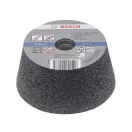 BOSCH Kónický brúsny kotúč pre veľkú uhlovú brúsku 110/90 x 55 x 22,2 mm / P24