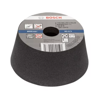   BOSCH Kónický brúsny kotúč pre veľkú uhlovú brúsku 110/90 x 55 x 22,2 mm / P54