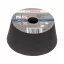 BOSCH Kónický brúsny kotúč pre veľkú uhlovú brúsku 110/90 x 55 x 22,2 mm / P54