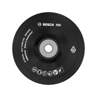 BOSCH PRO Mäkký gumený kotúč 125 mm / M14