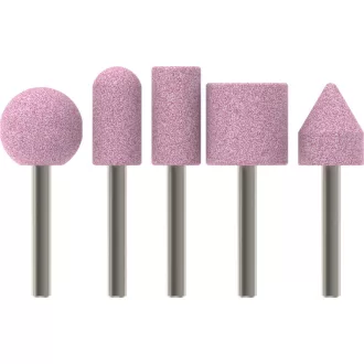   BOSCH PRO Súprava brúsnych kotúčov s hriadeľom 5 kusov (hriadeľ 6 mm)