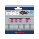 BOSCH PRO Súprava brúsnych kotúčov s hriadeľom 5 kusov (hriadeľ 6 mm)