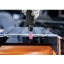 BOSCH PRO Súprava brúsnych kotúčov s hriadeľom 5 kusov (hriadeľ 6 mm)