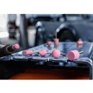 BOSCH PRO Súprava brúsnych kotúčov s hriadeľom 5 kusov (hriadeľ 6 mm)