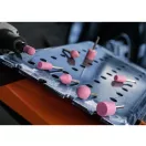 BOSCH PRO Súprava brúsnych kotúčov s hriadeľom 5 kusov (hriadeľ 6 mm)