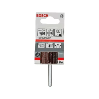 BOSCH Cíniek s hriadeľom 50 x 20 x 6 mm / P60