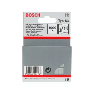  Zošívačka BOSCH 14 x 11,4 x 0,74 mm pre zošívačku HT14 (1000 ks)
