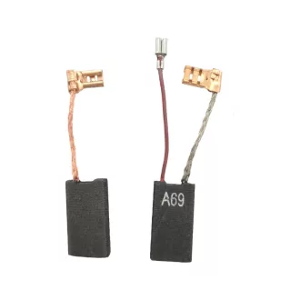   BOSCH Sada uhlíkových kefiek pre vrtací kladivo (GBH, GSH) 6,2 x 12,3 x 22,3 mm