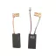 BOSCH Sada uhlíkových kefiek pre vrtací kladivo (GBH, GSH) 6,2 x 12,3 x 22,3 mm