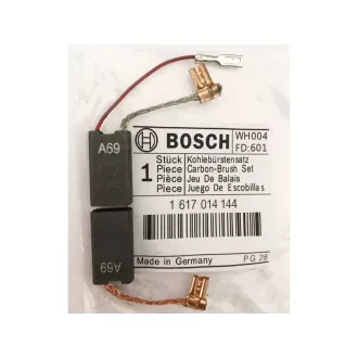   BOSCH Sada uhlíkových kefiek pre vrtací kladivo (GBH, GSH) 6,2 x 12,3 x 22,3 mm