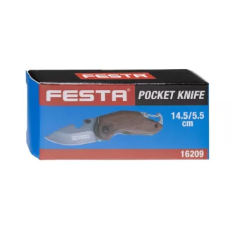 FESTA zatvárací lovecký nôž 145 mm