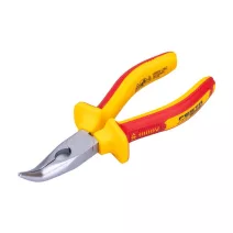 Kliešte s ohnutými čeľusťami