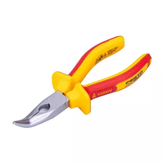 FESTA Zahnuté kliešte 160 mm izolované do 1000 V