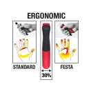 FESTA Kliešte s dlhým nosom rovné 200 mm CrV