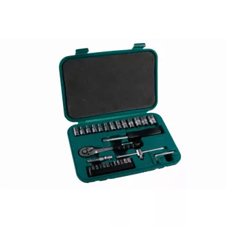   FESTA Sada nástrčných kľúčov 32 kusov 1/4" 4-13 mm CrV