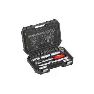   FESTA Sada nástrčných kľúčov 20 kusov 1/2" 10-24 mm CrV