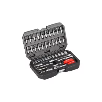   FESTA Sada nástrčných kľúčov 46 kusov 1/4" 4-14 mm CrV