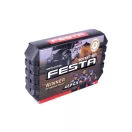FESTA Sada nástrčných kľúčov 46 kusov 1/4" 4-14 mm CrV