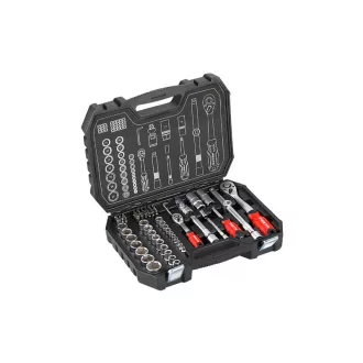   FESTA Sada nástrčných kľúčov 73 dielov 1/4", 1/2" CrV