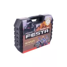 FESTA Sada nástrčných kľúčov 73 dielov 1/4", 1/2" CrV
