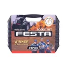 FESTA Sada nástrčných kľúčov 73 dielov 1/4", 1/2" CrV