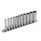 Sada nástrčných kľúčov 12 uhlov 12 kusov 1/4" 4-13 mm CrV