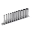 Sada nástrčných kľúčov 12 uhlov 12 kusov 1/4" 4-13 mm CrV