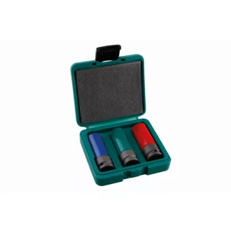   FESTA Alloy sada nástrčných ráfikov 3 diely 1/2" 17/19/21 mm CrMo