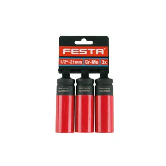 FESTA Alloy ráfikový kľúč 1/2" 21 mm (3 ks)