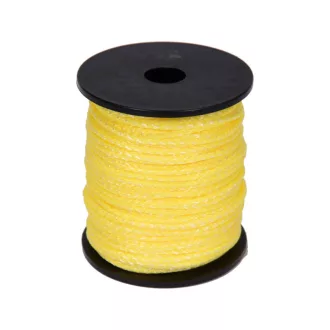 Murovacia šnúra 50 fm citrónovo žltá