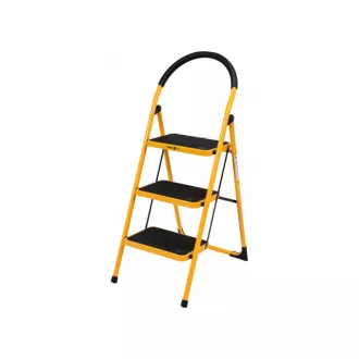 VOREL Rebrík do domácnosti 3 stupne 1150 mm