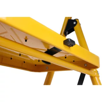 VOREL Rebrík do domácnosti 3 stupne 1150 mm