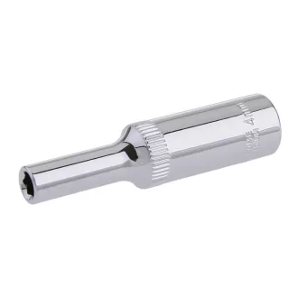 FESTA Dlhý nástrčný kľúč 1/4" 4 mm CrV