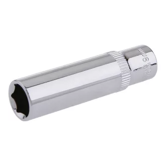 FESTA Dlhý nástrčný kľúč 1/4" 9 mm CrV