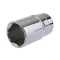 FESTA Dlhý nástrčný kľúč 1/2" 34 mm CrV