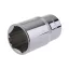 FESTA Dlhý nástrčný kľúč 1/2" 34 mm CrV